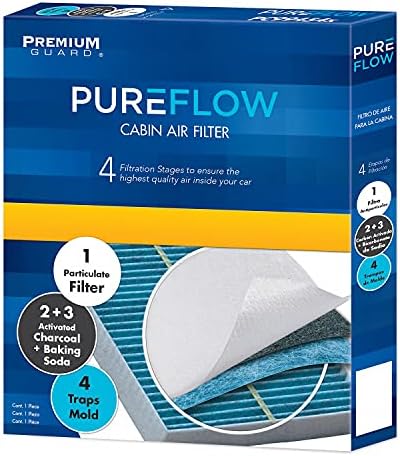 פילטר אוויר של Pureflow PC99475X | מתאים 2023-18 יונדאי קונה